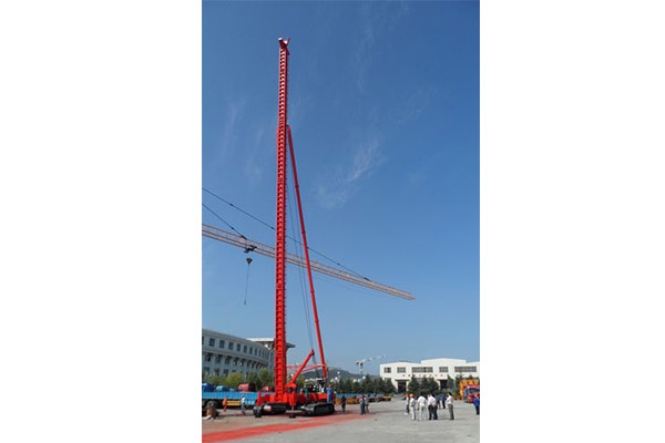 JZL90履帶式長(zhǎng)螺旋鉆機(jī)